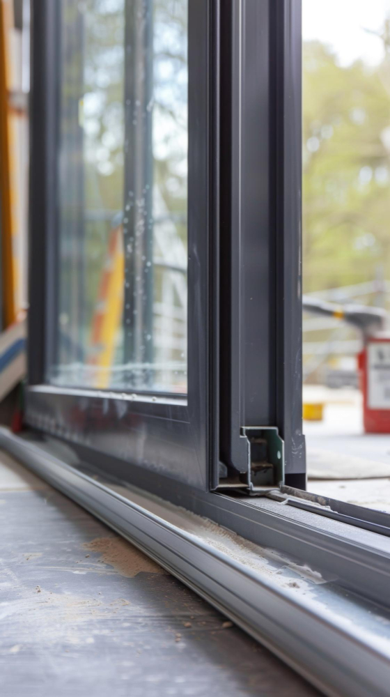 Profilé fenêtre aluminium haute performance