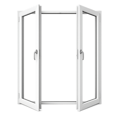 Fenêtre en PVC double vitrage