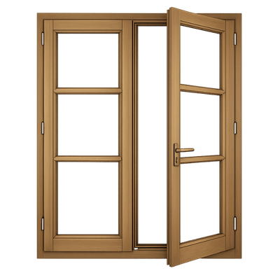 Installation porte en bois par un menuisier à Lyon