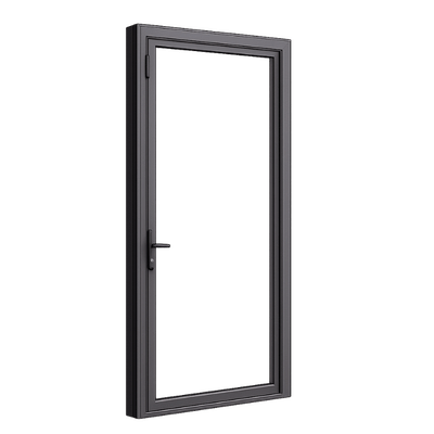 Porte en aluminium sur mesure