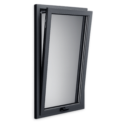 Fenêtre en aluminium