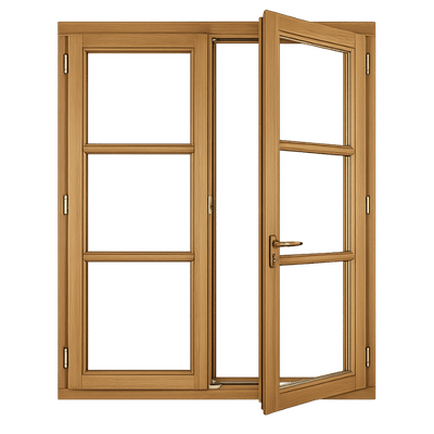 Fenêtre en bois